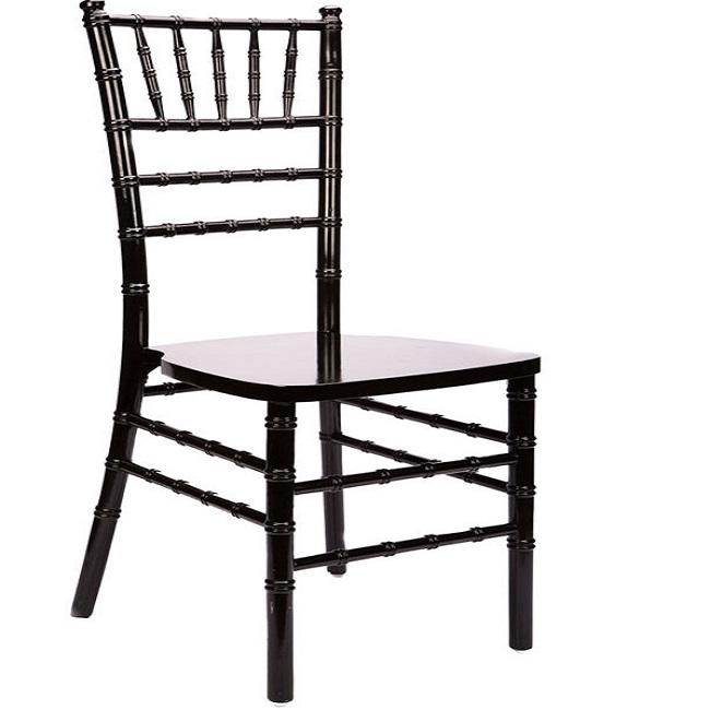 Black Chiavari Chair, Chair Rentals